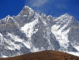 Kongma La 23 Lhotse South Face, Lhotse, Lhotse Middle, Lhotse Shar Close Up From Near Dingboche Lhotse South Face, Lhotse, Lhotse Middle, Lhotse Shar Close Up From Near Dingboche.